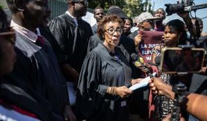 Un abogado recibió un disparo: Hartazgo en Haití ante un paralizado sistema judicial