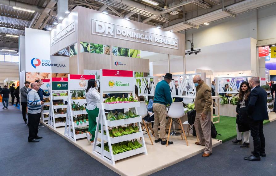 Dominicana cierra con acuerdos de compras en Fruit Logistica 2022 en Berlín