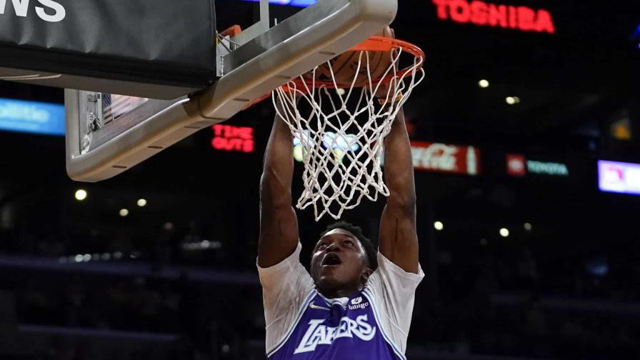 Lakers frenan mala racha con triunfo 120-101 ante Thunder Lakers frenan mala racha con triunfo 120-101 ante Thunder