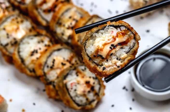 Sushi: todo lo qué no sabías al respecto