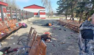 Zelenski pide condena internacional tras ataque a estación de tren en Kramatorsk