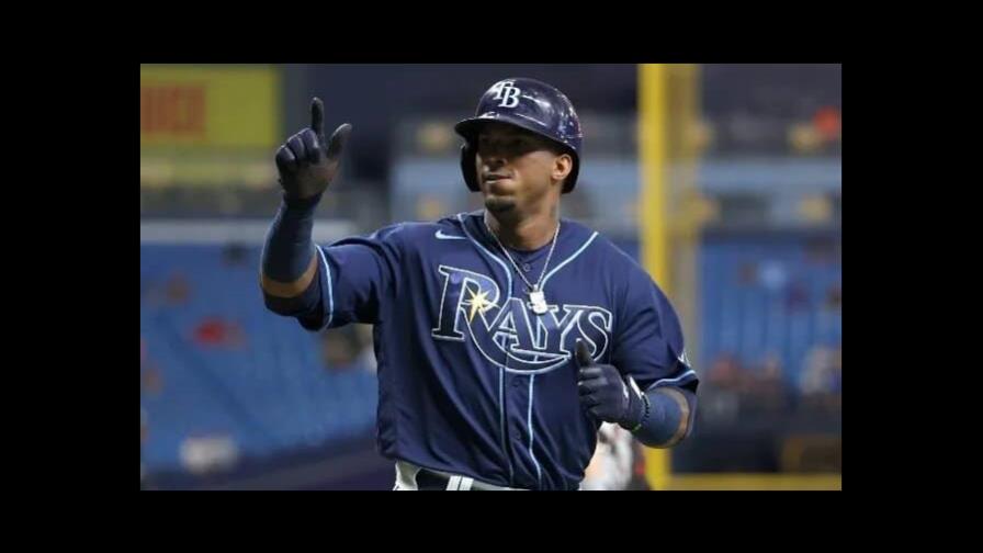 Wander Franco conecta tres hits en la victoria de los Rays de Tampa