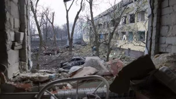 Los bombardeos rusos han destruido por completo 21 clínicas en Ucrania
