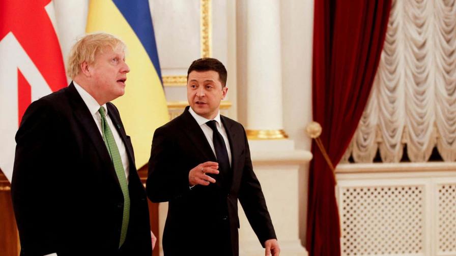 Primer ministro británico se reúne con Zelenski en Kiev en una visita no anunciada Primer ministro británico se reúne con Zelenski en Kiev en una visita no anunciada