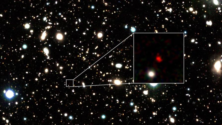 Astrónomos descubren la galaxia más lejana