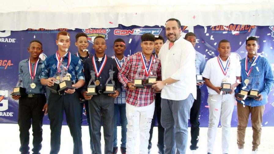 Brayan Arauza escogido el  Jugador Más Valioso del Clásico de Pequeñas Ligas