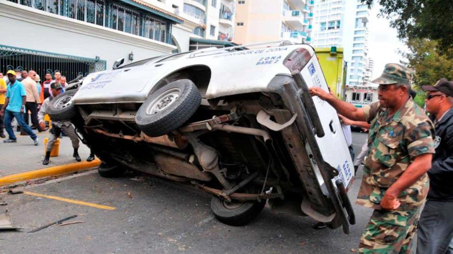 Más de 260 personas murieron en Semana Santa en la República Dominicana en la última década Más de 260 personas murieron en Semana Santa en la República Dominicana en la última década