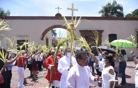 República Dominicana celebra “la entrada triunfante” de Jesús a Jerusalén