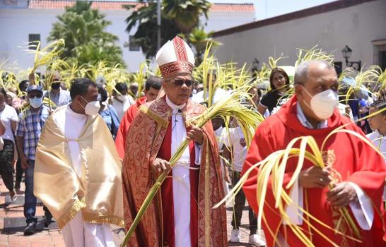 República Dominicana celebra “la entrada triunfante” de Jesús a Jerusalén