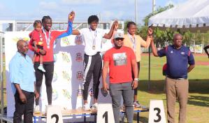 Fuerza Aérea de República Dominicana repite una hazaña extraordinaria en atletismo militar