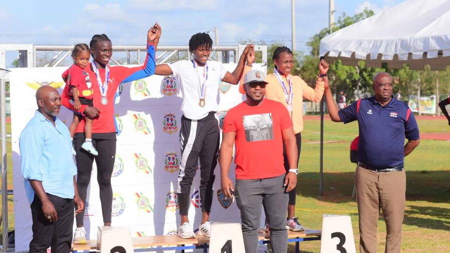 Fuerza Aérea de República Dominicana repite una hazaña extraordinaria en atletismo militar