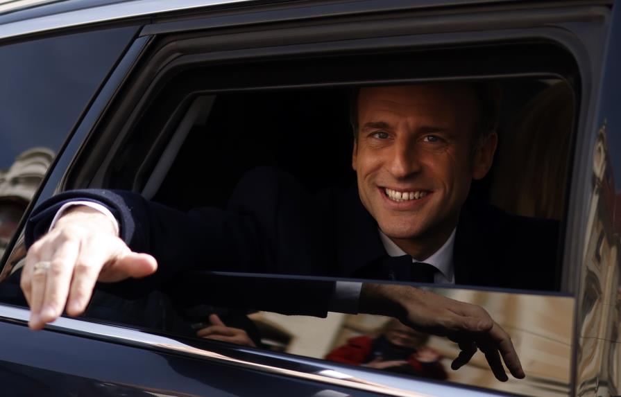 Francia, en la primera ronda de las presidenciales en la que Macron busca segundo mandato