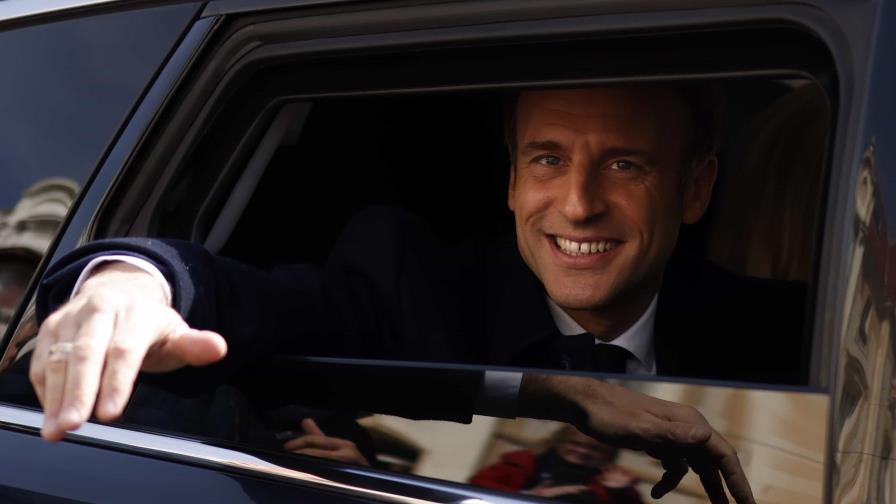 Francia, en la primera ronda de las presidenciales en la que Macron busca segundo mandato Francia, en la primera ronda de las presidenciales en la que Macron busca segundo mandato