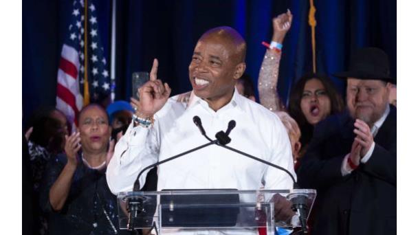 Eric Adams cumple 100 días como alcalde de Nueva York