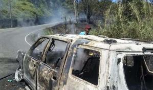 Logran sofocar incendio provocado en Valle Nuevo