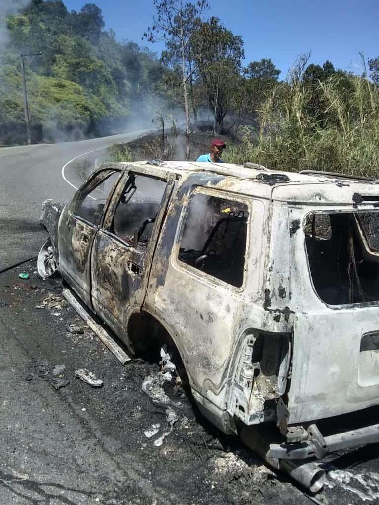 Logran sofocar incendio provocado en Valle Nuevo