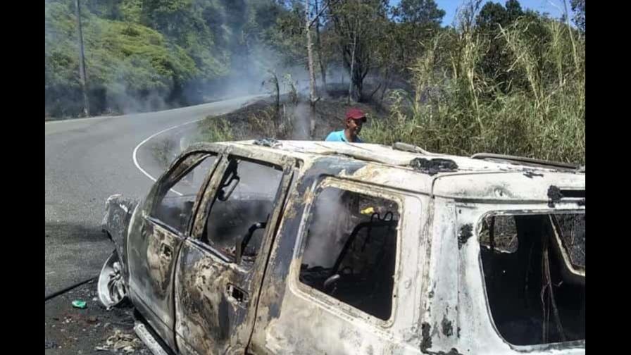 Logran sofocar incendio provocado en Valle Nuevo