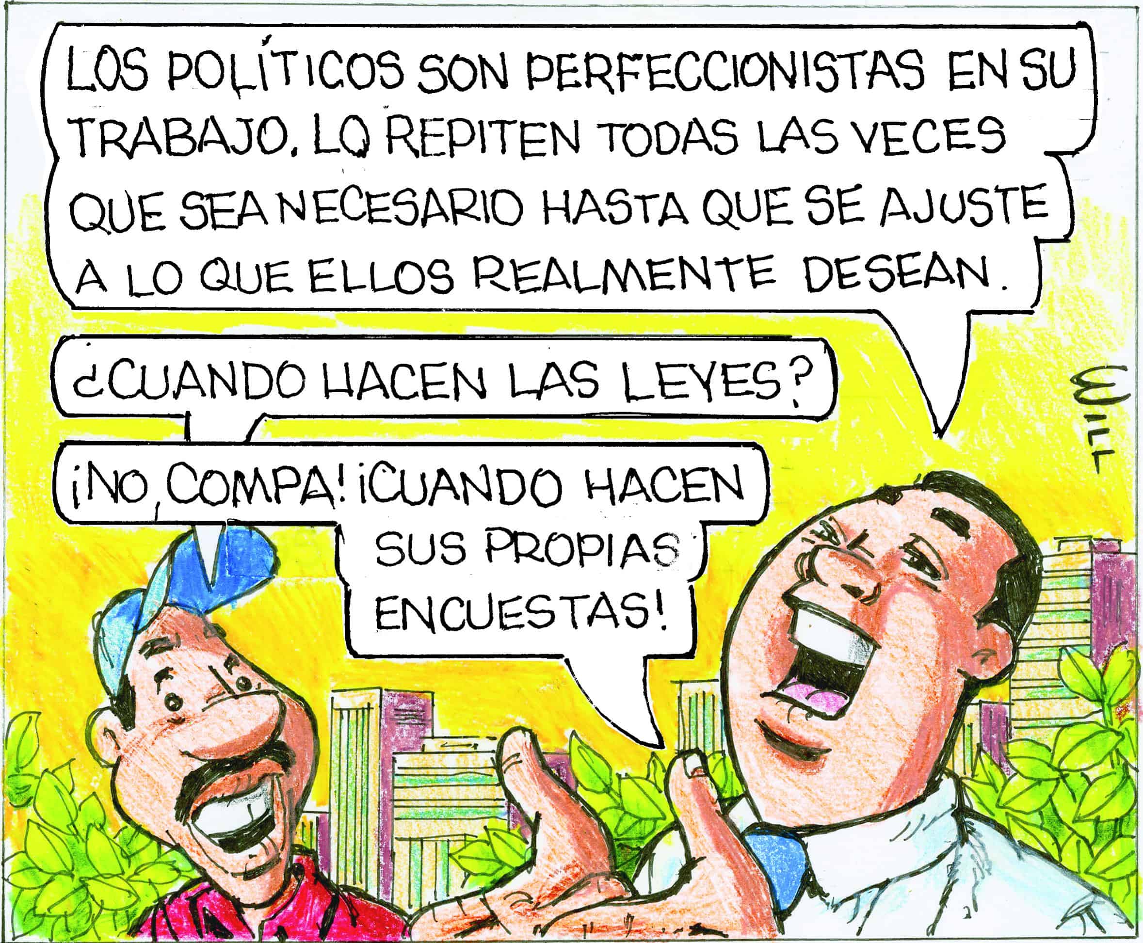 Caricatura de Rosca Izquierda 11 abril 2022