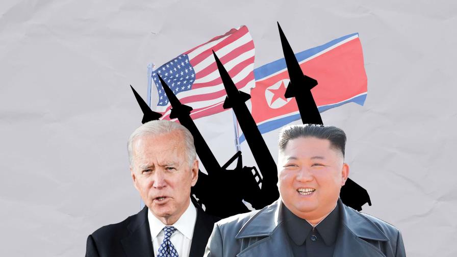 Corea del Norte hace dura crítica a débil Joe Biden Corea del Norte hace dura crítica a débil Joe Biden