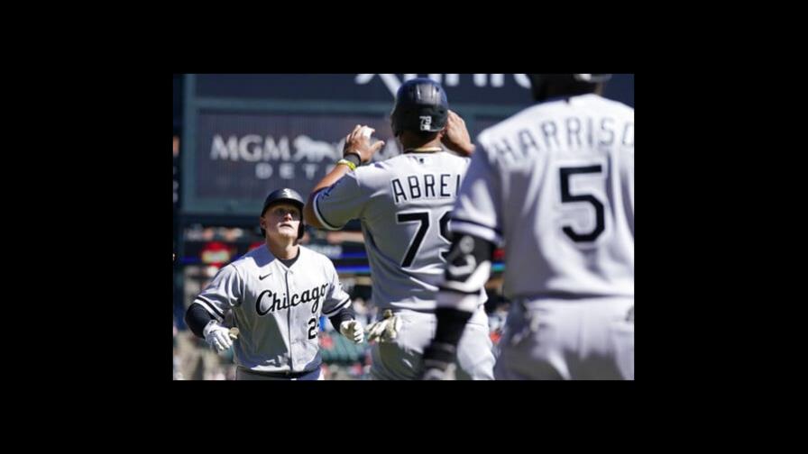Anderson guía a Medias Blancas en paliza sobre Tigres
