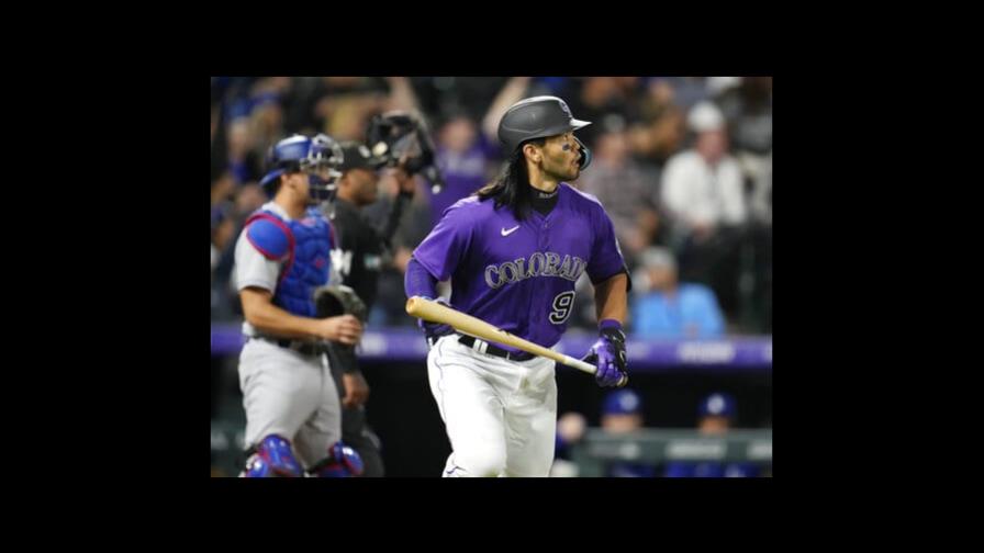 Connor Joe batea jonrón en la 8va; Rockies superan a Dodgers Connor Joe batea jonrón en la 8va; Rockies superan a Dodgers