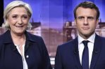 Macron y Le Pen repetirán su duelo por la presidencia francesa Macron y Le Pen repetirán su duelo por la presidencia francesa