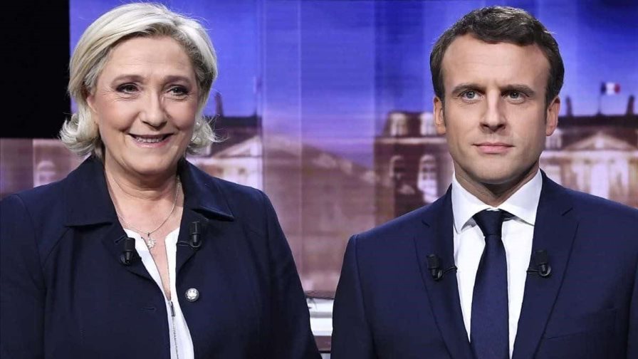 Macron y Le Pen repetirán su duelo por la presidencia francesa