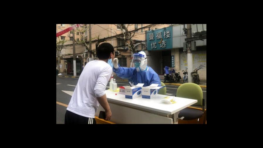 Shanghái: Enfermos de COVID recuperados pueden volver a casa