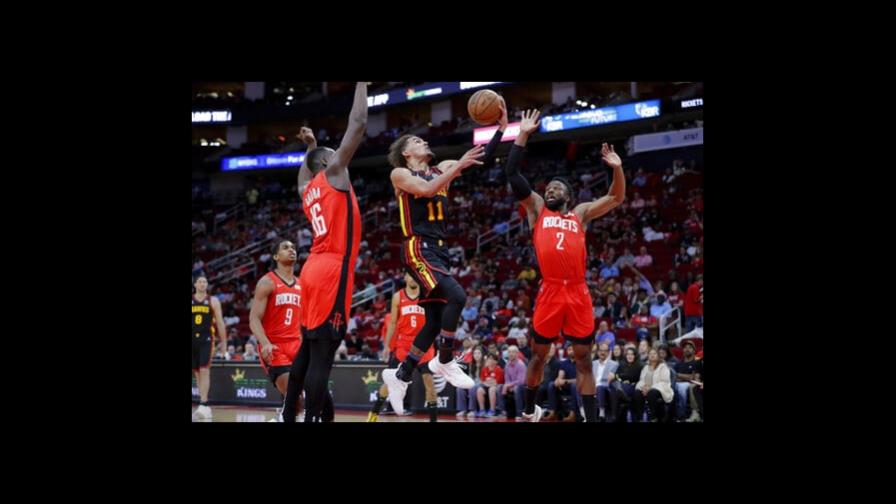 Hawks supera a Rockets, pero se mantiene novenos del Este
