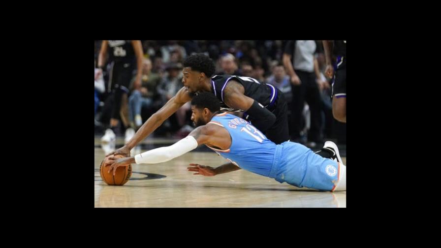 Paul George lidera a Clippers en triunfo sobre Kings Paul George lidera a Clippers en triunfo sobre Kings