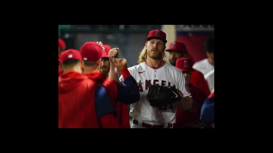 Noah Syndergaard y Angelinos vencen a Verlander y Astros