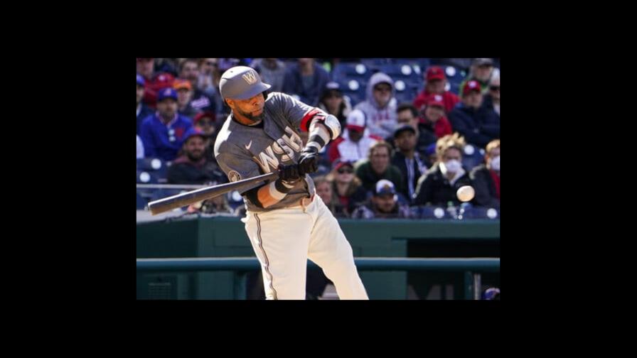 Nelson Cruz dispara jonrón y Nacionales derrotan a los Mets 4-2