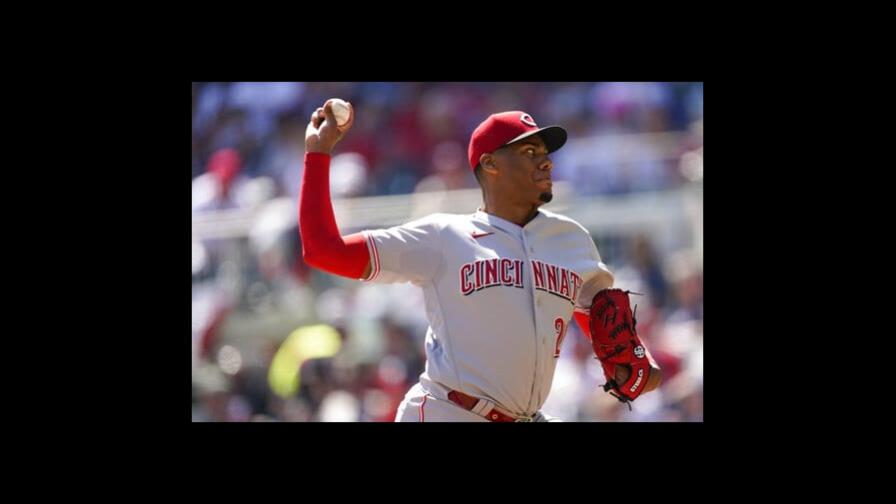 Hunter Greene debuta en MLB con Rojos en triunfo sobre Bravos Hunter Greene debuta en MLB con Rojos en triunfo sobre Bravos