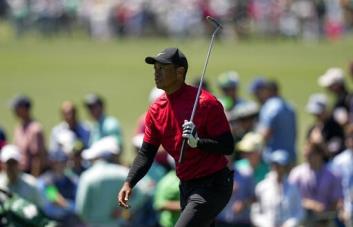 Woods sin final soñado, pero recibe vítores en Augusta