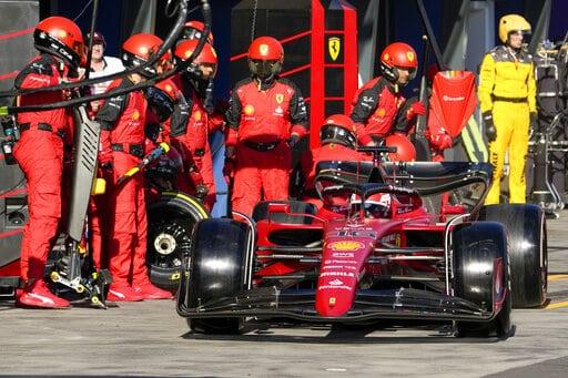 Charles Leclerc gana el GP de Australia de Fórmula 1 para Ferrari