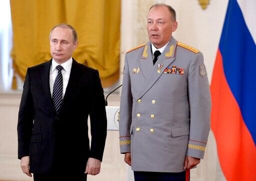 Rusia nombra nuevo comandante de guerra