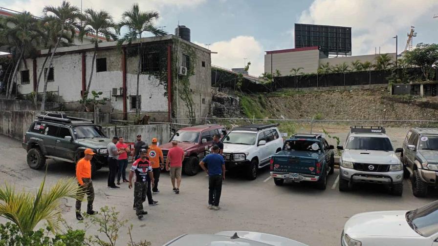 Vehículos todo terreno estarán al servicio Defensa Civil de Santiago durante Semana Santa