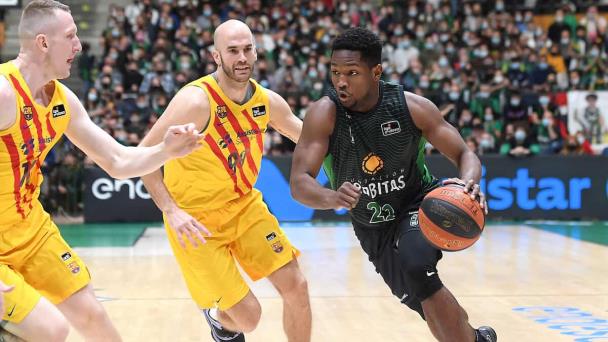 La liga ACB descubre la puntería de Andrés Feliz