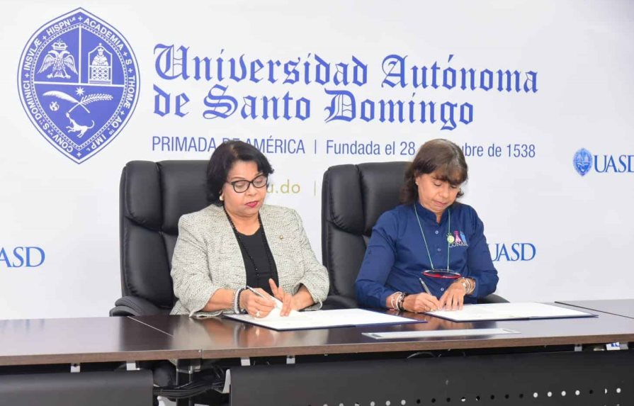 UASD y Conani firman convenio para fortalecer Sistema de Protección de Niños, Niñas y Adolescentes
