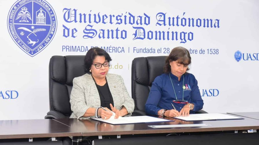 UASD y Conani firman convenio para fortalecer Sistema de Protección de Niños, Niñas y Adolescentes