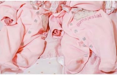 Así nombró Amara la Negra a mellizas: Sumajestad y Sualteza - Diario Libre