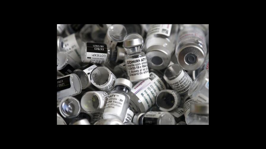 Alemania desecharía 3 millones vacunas caducas contra COVID