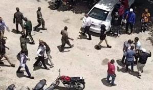 Figuras políticas y sociales condenan agresión al defensor del Pueblo y a periodistas