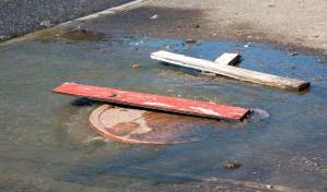 CAASD trabaja en solución a sistema sanitario en avenida México