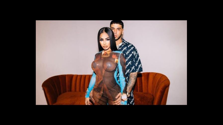 Anuel AA se tatúa el nombre de Yailin Anuel AA se tatúa el nombre de Yailin