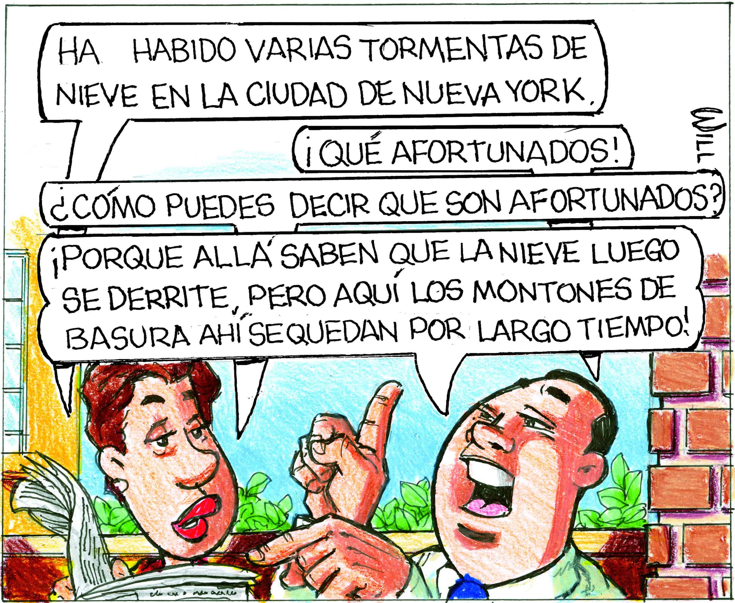 Caricatura de Rosca Izquierda 12 abril 2022