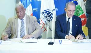 Mescyt y Conadis firman convenio para promover accesibilidad en las universidades