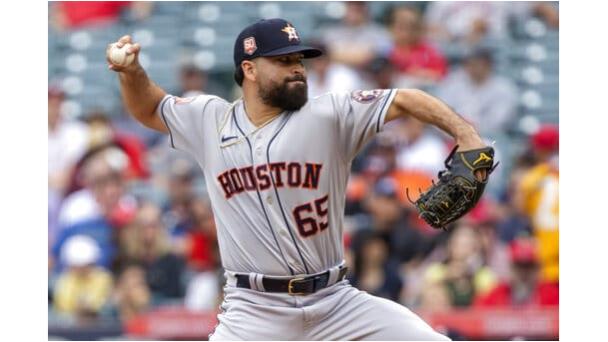 Astros ganan 3 de 4 frente a Angelinos en serie inaugural