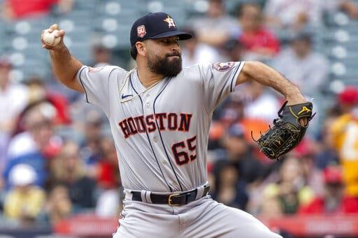 Astros ganan 3 de 4 frente a Angelinos en serie inaugural