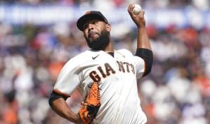 Dominicano Jarlin García gana en triunfo de Gigantes sobre Miami